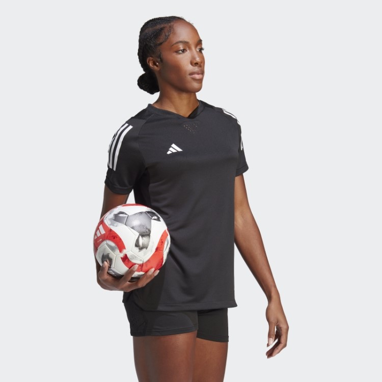 Camisa Preta Tiro 23 Pro Adidas
