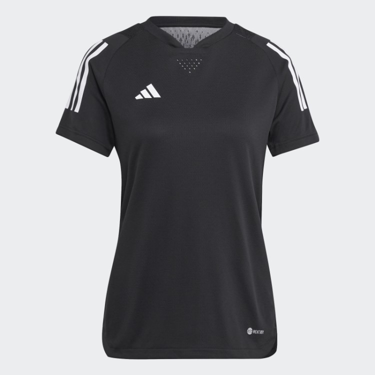 Camisa Preta Tiro 23 Pro Adidas