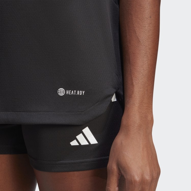 Camisa Preta Tiro 23 Pro Adidas