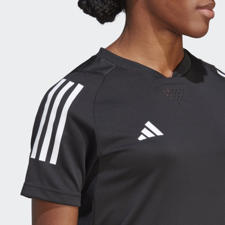 Camisa Preta Tiro 23 Pro Adidas