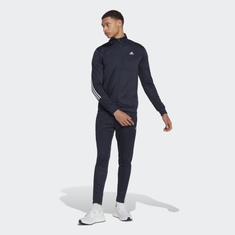 Agasalho Slim Com Zíper Ink Adidas