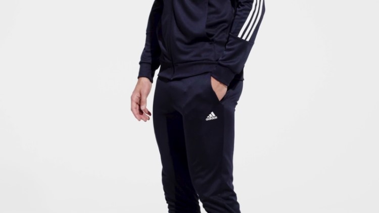 Agasalho Slim Com Zíper Ink Adidas