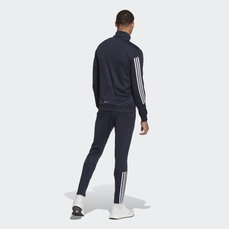 Agasalho Slim Com Zíper Ink Adidas