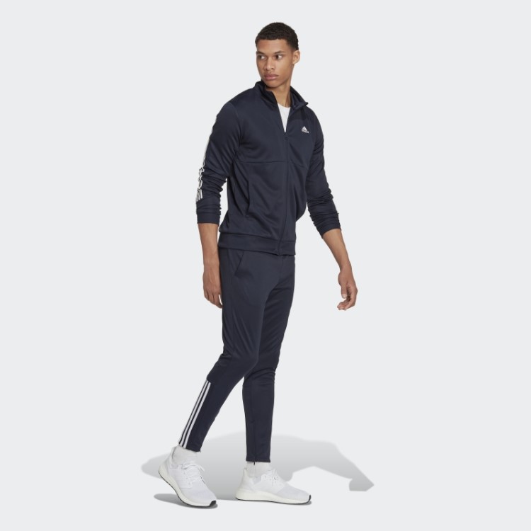 Agasalho Slim Com Zíper Ink Adidas