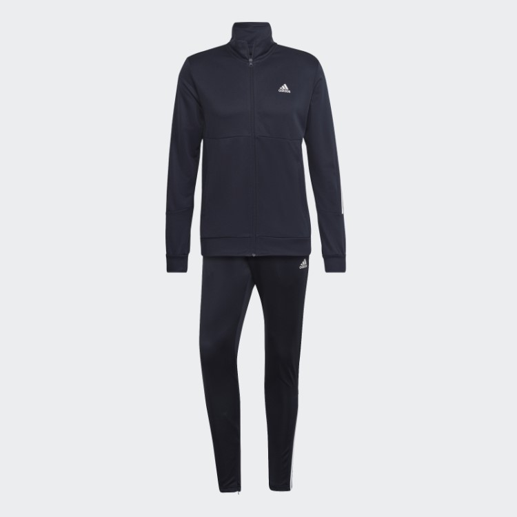 Agasalho Slim Com Zíper Ink Adidas