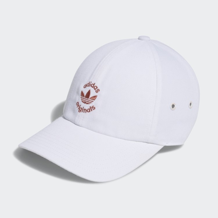 Chapéu Strapback Da União Adidas Branco