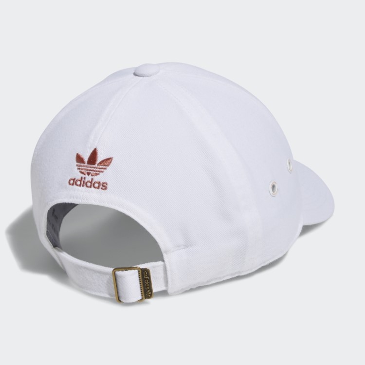 Chapéu Strapback Da União Adidas Branco