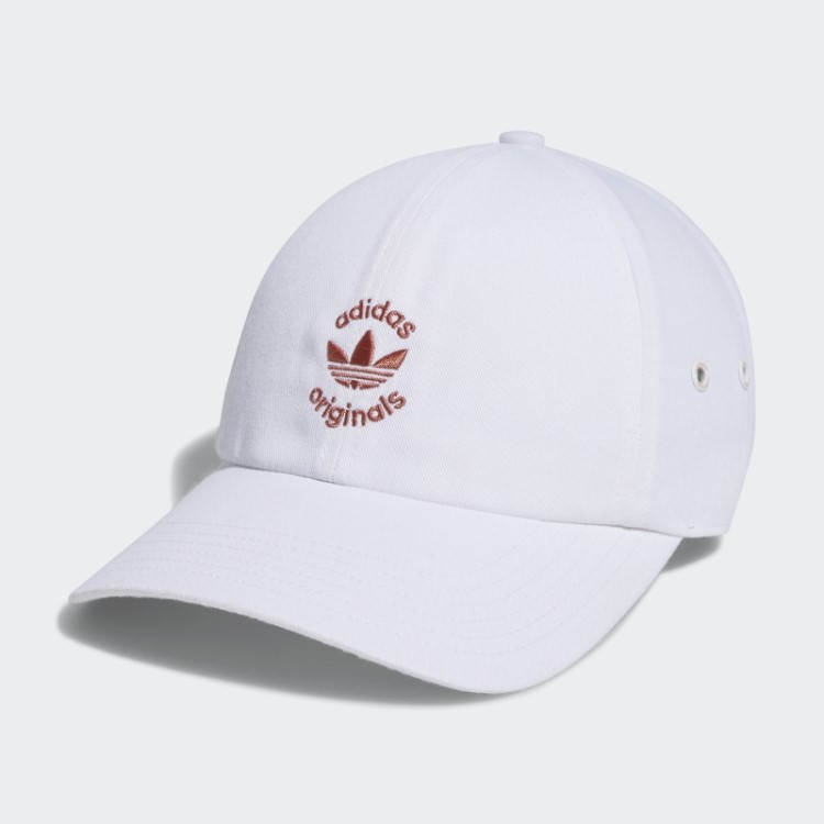 Chapéu Strapback Da União Adidas Branco