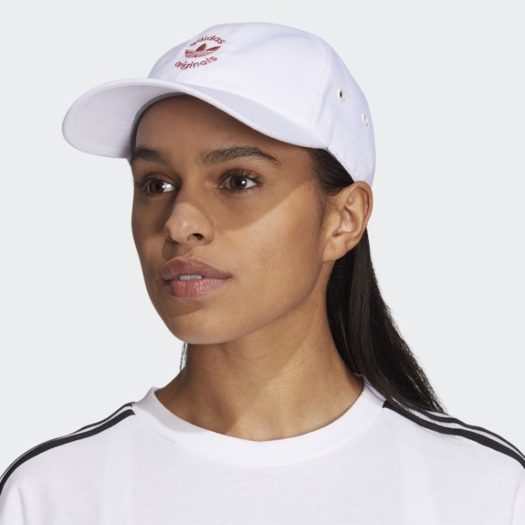 Chapéu Strapback Da União Adidas Branco