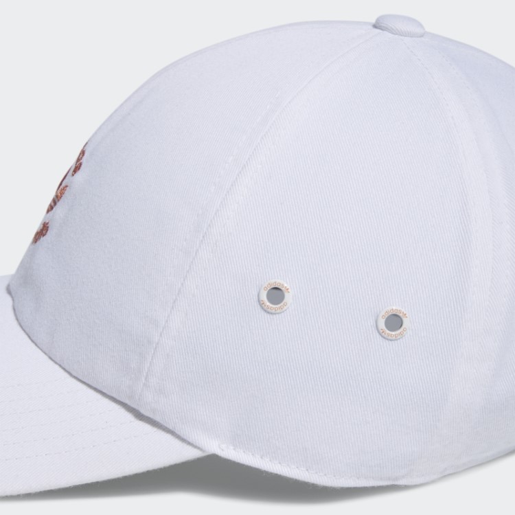 Chapéu Strapback Da União Adidas Branco