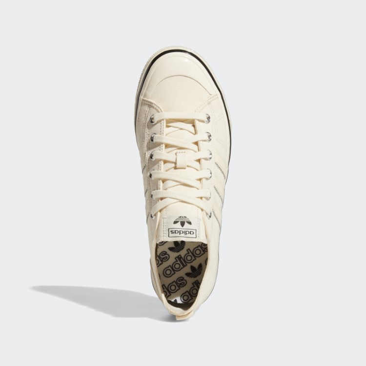 Tênis Adidas Ecru Tint Nizza Rf 74