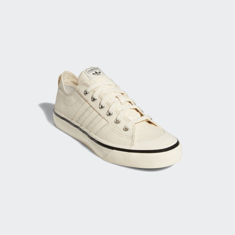 Tênis Adidas Ecru Tint Nizza Rf 74