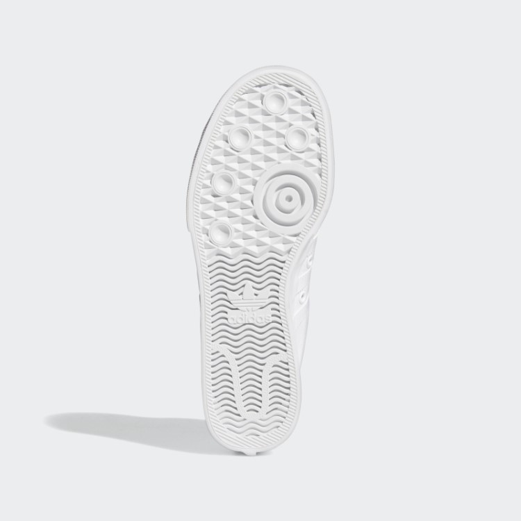 Nizza Sapato Plataforma Branco Adidas