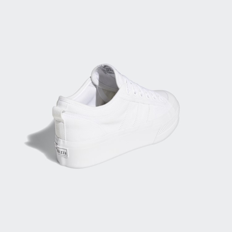 Nizza Sapato Plataforma Branco Adidas