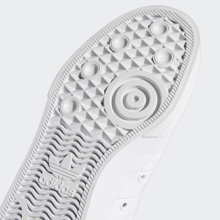 Nizza Sapato Plataforma Branco Adidas
