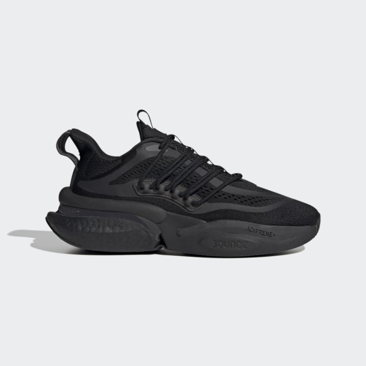 Alphaboost V1 Tênis Sustentável Boost Preto Adidas