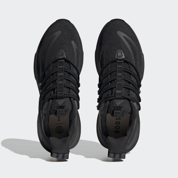 Alphaboost V1 Tênis Sustentável Boost Preto Adidas