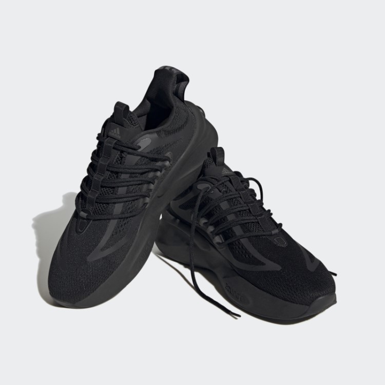 Alphaboost V1 Tênis Sustentável Boost Preto Adidas