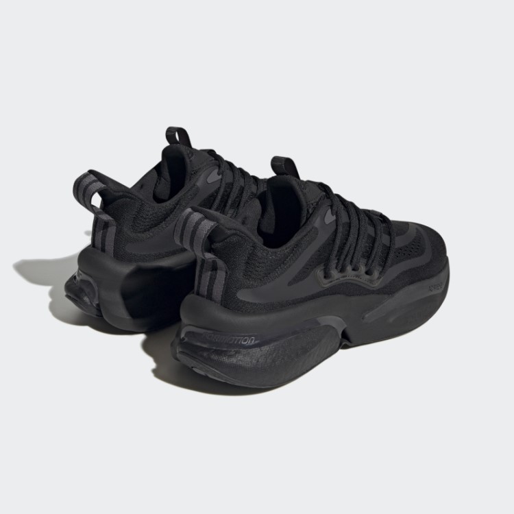Alphaboost V1 Tênis Sustentável Boost Preto Adidas