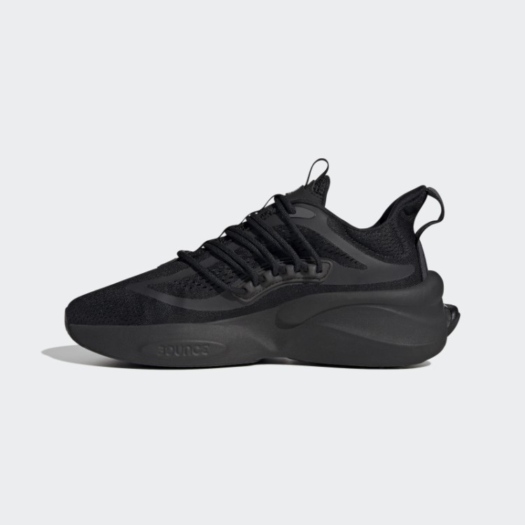 Alphaboost V1 Tênis Sustentável Boost Preto Adidas