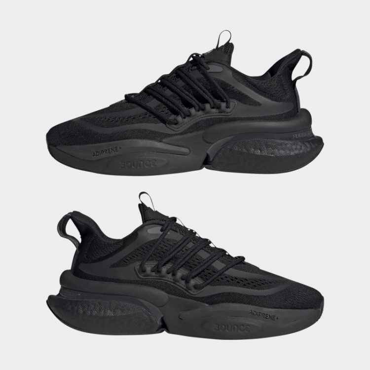 Alphaboost V1 Tênis Sustentável Boost Preto Adidas