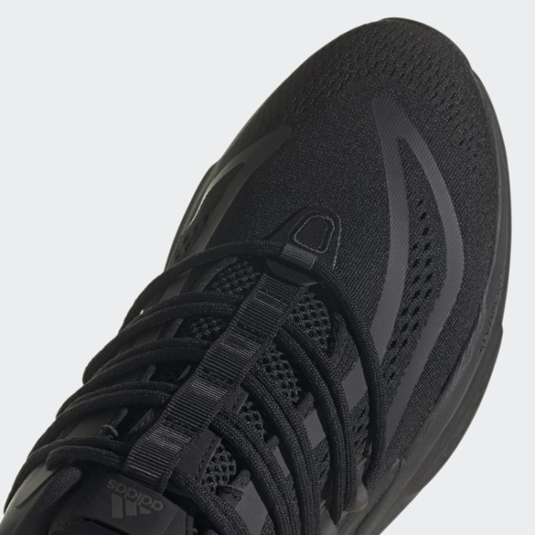 Alphaboost V1 Tênis Sustentável Boost Preto Adidas