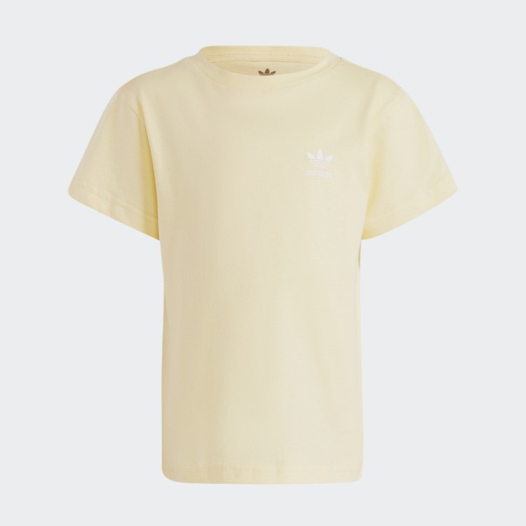 Camiseta Amarela Adicolor Adidas