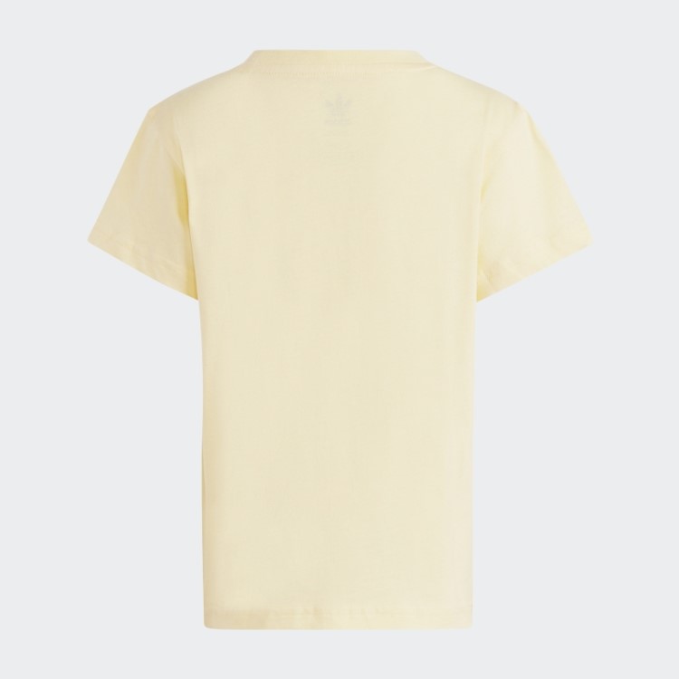 Camiseta Amarela Adicolor Adidas