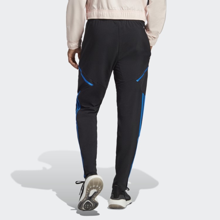 Adidas Manchester United Apresentação Calças De Treino Azul Brilhante