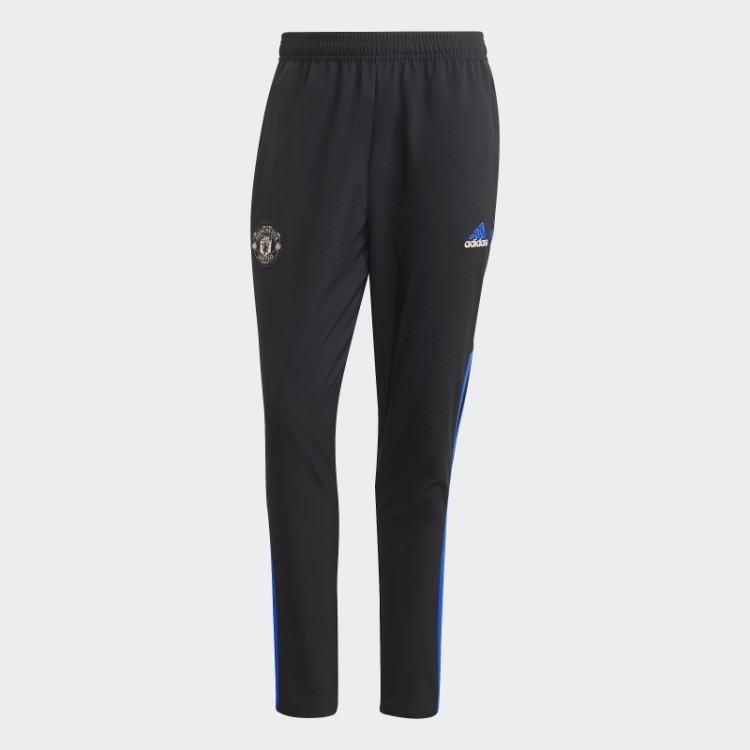 Adidas Manchester United Apresentação Calças De Treino Azul Brilhante