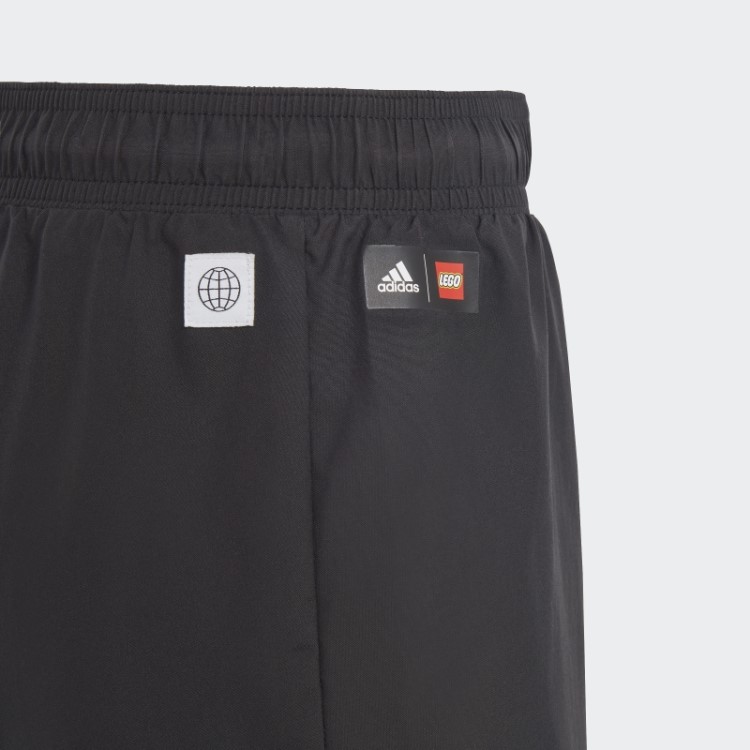 Calção De Banho Adidas X Lego Moda Preta