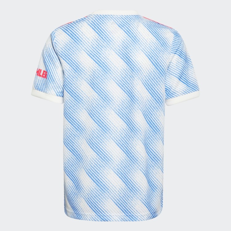 Camisa Branca Do Manchester United 21/22 Fora De Casa Adidas