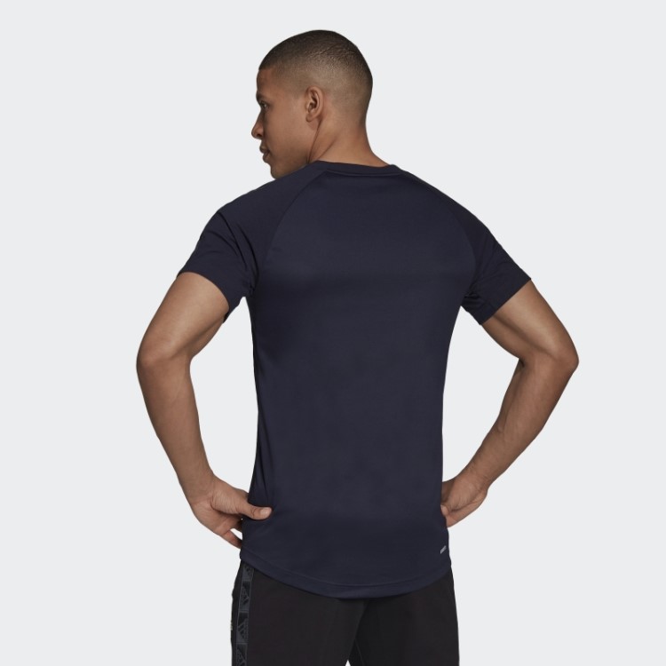 Aeroready Designed To Move Sport Motion Logo T-shirt Ink Adidas