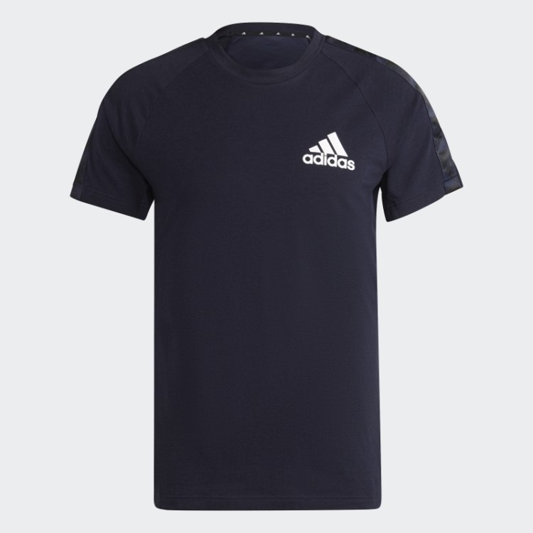 Aeroready Designed To Move Sport Motion Logo T-shirt Ink Adidas