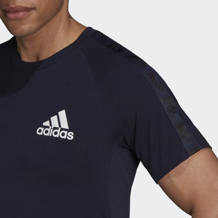 Aeroready Designed To Move Sport Motion Logo T-shirt Ink Adidas