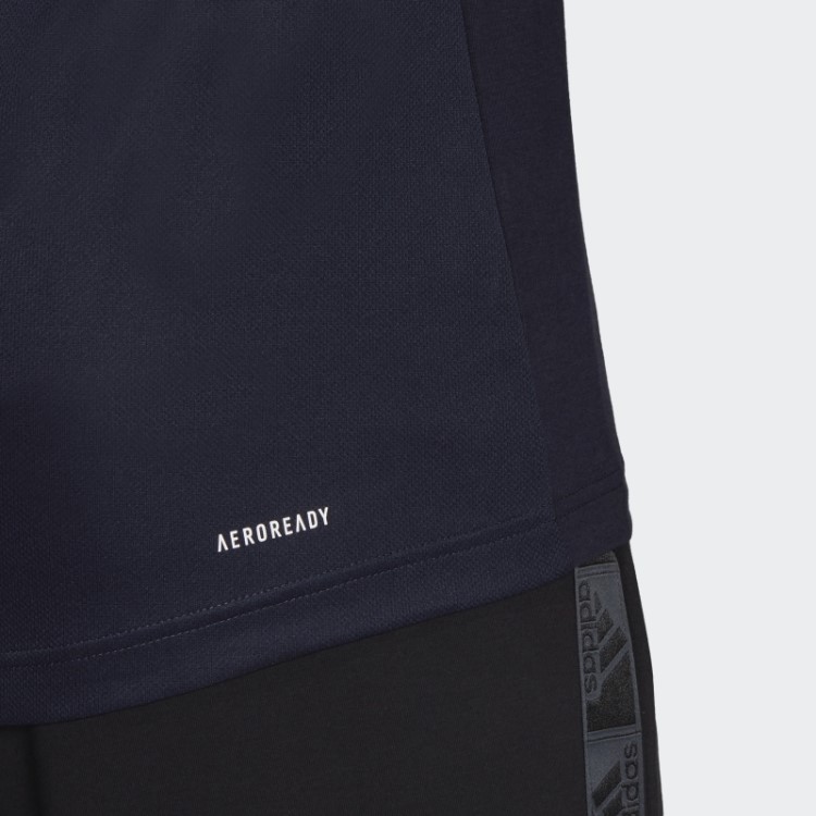 Aeroready Designed To Move Sport Motion Logo T-shirt Ink Adidas