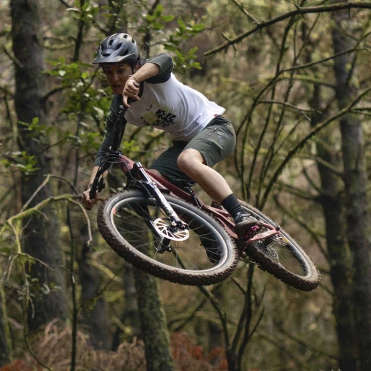 Tênis De Mountain Bike Vermelho Adidas Five Ten Trailcross