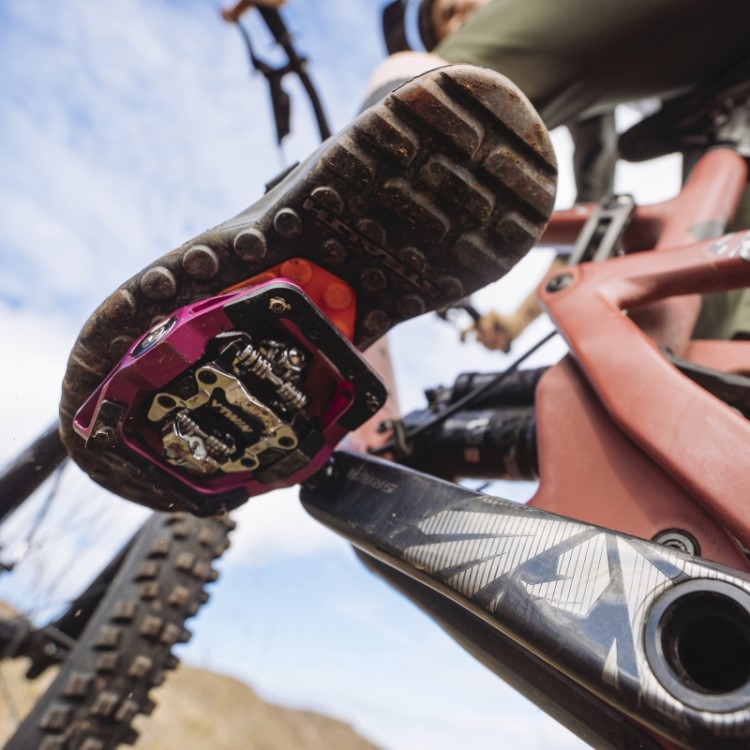 Tênis De Mountain Bike Vermelho Adidas Five Ten Trailcross