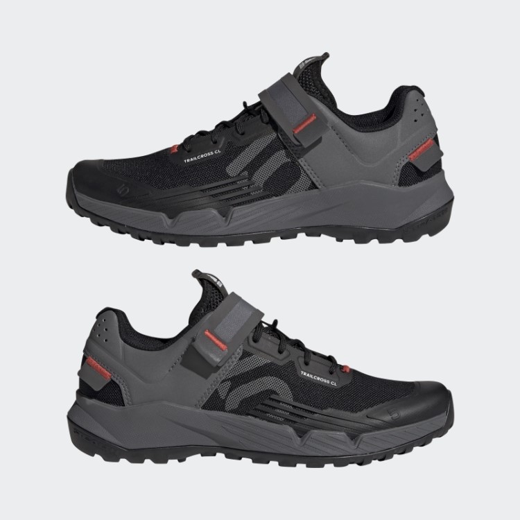Tênis De Mountain Bike Vermelho Adidas Five Ten Trailcross