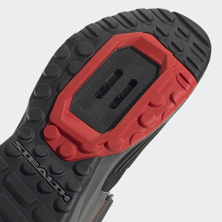 Tênis De Mountain Bike Vermelho Adidas Five Ten Trailcross