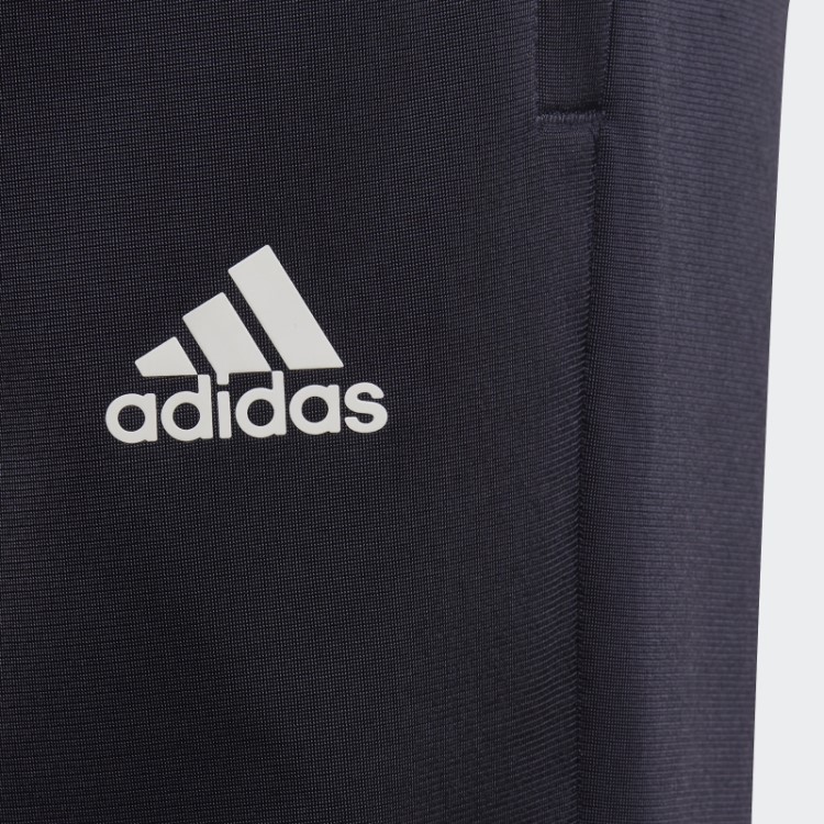 Fato De Treino Da Equipa Com As 3 Riscas Azuis De Alta Resolução Da Adidas