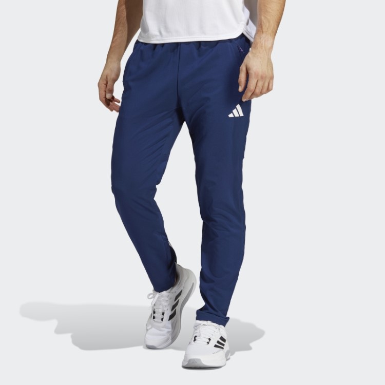 Calças De Treino Sazonais Train Essentials Adidas Azul Escuro