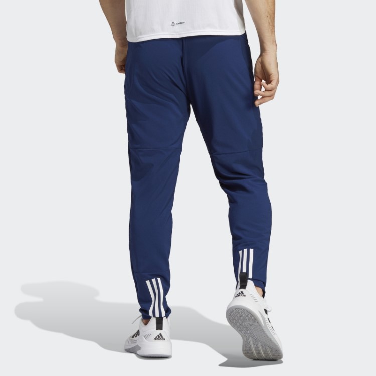 Calças De Treino Sazonais Train Essentials Adidas Azul Escuro