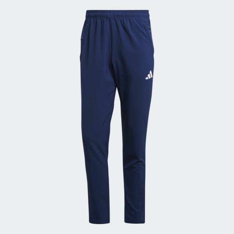 Calças De Treino Sazonais Train Essentials Adidas Azul Escuro