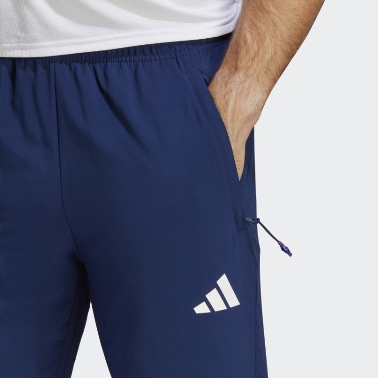 Calças De Treino Sazonais Train Essentials Adidas Azul Escuro