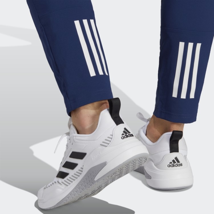 Calças De Treino Sazonais Train Essentials Adidas Azul Escuro