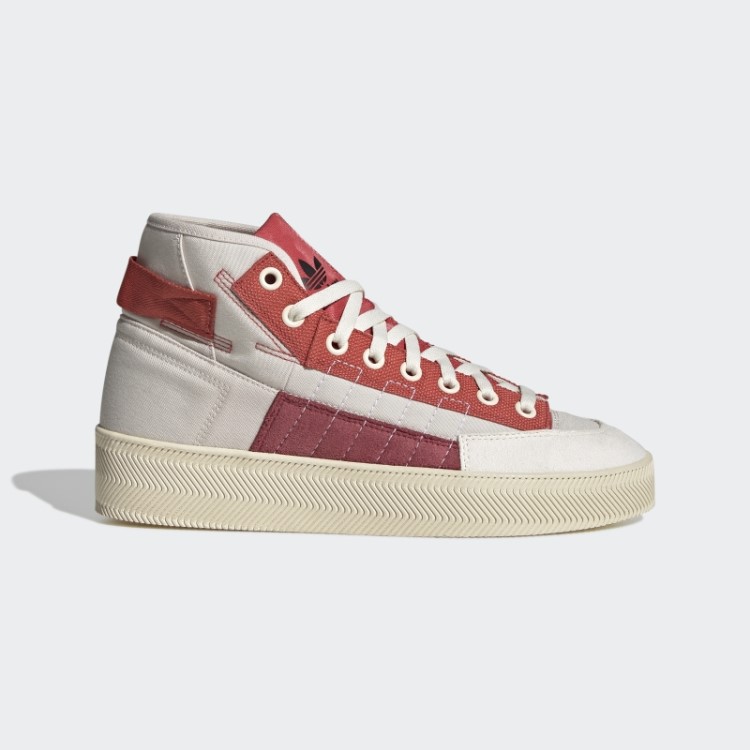 Sapatos Brancos Adidas Nizza Parley Elegantes