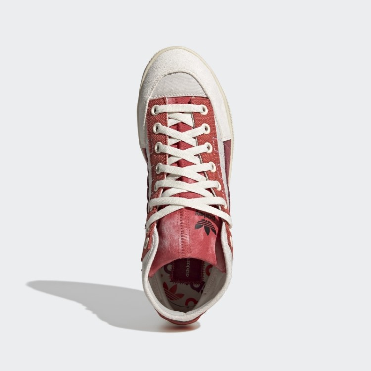 Sapatos Brancos Adidas Nizza Parley Elegantes