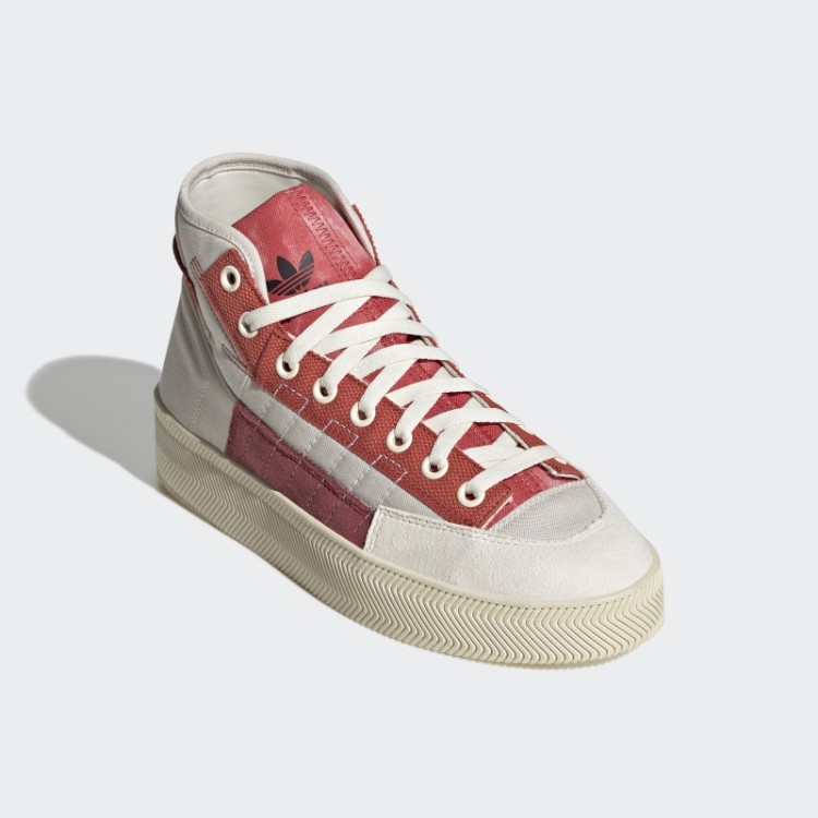 Sapatos Brancos Adidas Nizza Parley Elegantes