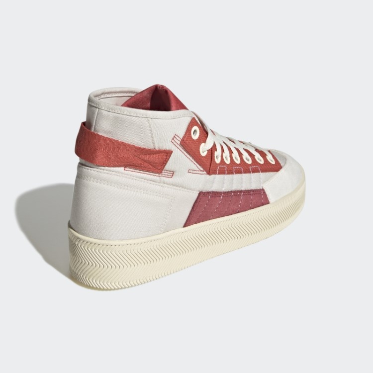 Sapatos Brancos Adidas Nizza Parley Elegantes